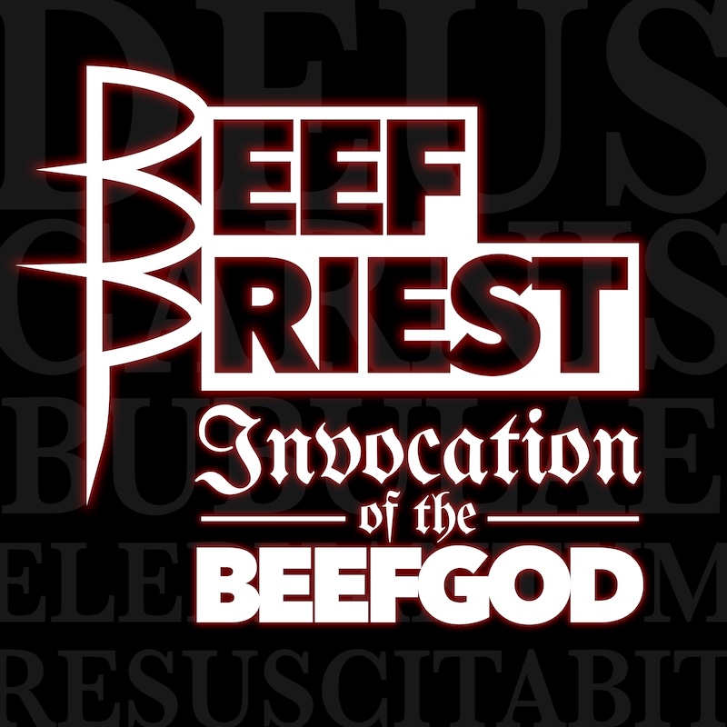 Invocation of the Beefgod album cover