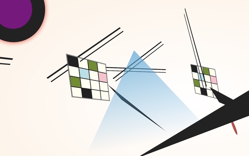 Screenshot of Kandinsky3D