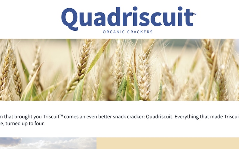 Screenshot of Quadriscuit