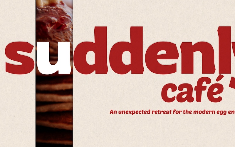 Screenshot of Suddenly Café