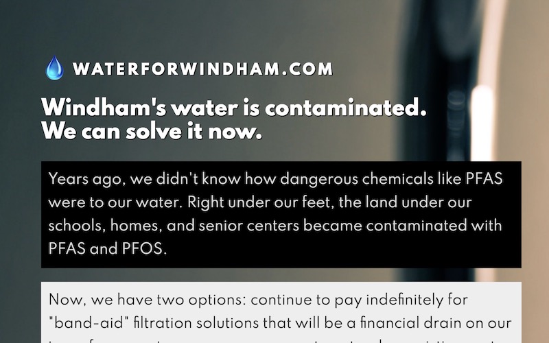 Screenshot of Water for Windham